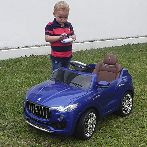 Carrinho 6V Maserati Xalingo Azul Escuro