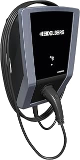 HEIDELBERG Wallbox für Solaranlagen. Spare jährlich bis zu 470 € Energiekosten. PV-Laden Schon ab 1,4 kW Solarertrag. 11 kW Ladeleistung. 5 m Kabel. Bis zu 5 Jahre Garantie. Wallbox Connect.solar