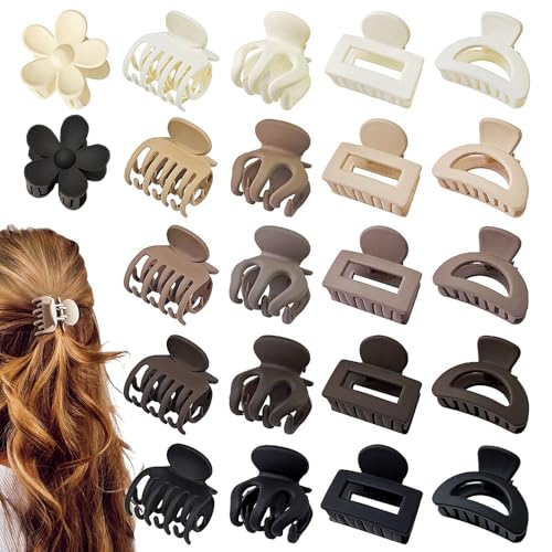 22 Pinzas Pequeñas Para El Pelo - Duraderas, Antideslizantes, Fuerte Sujeción Para Mujeres y Niñas - Mini Accesorios Bonitos Para Cabello Fino