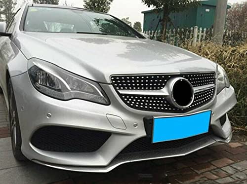 Grille de calandre avant W207 C207 A207 diamant noir maille capot 2014-2017 - 4