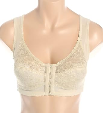 Carnival Women's Front Closure Posture Back Support Bra