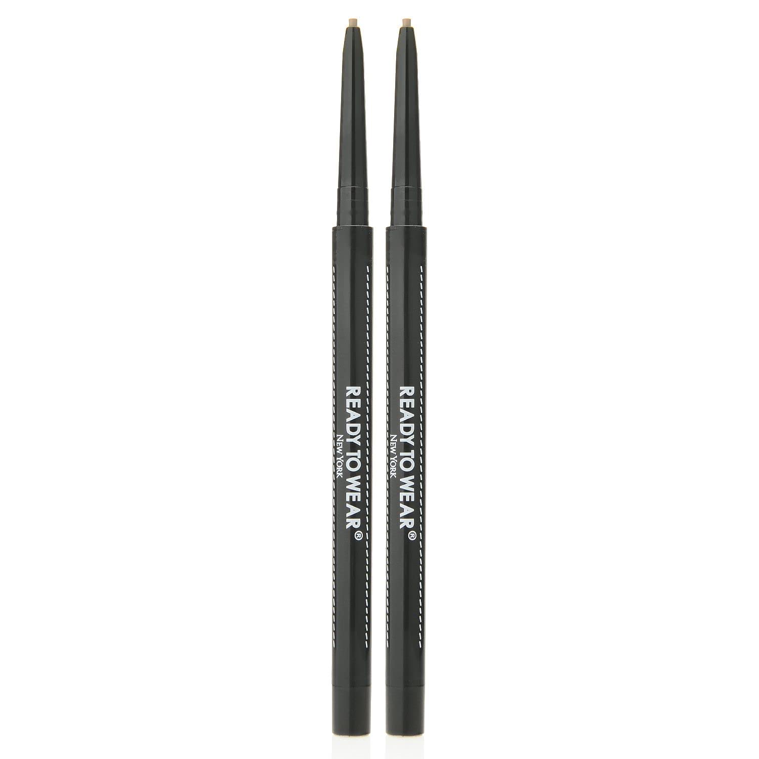 Ready To Wear 2 Pack Brow Artist- Precision Brow Definer Pencil (UNIVERSAL TAUPE)