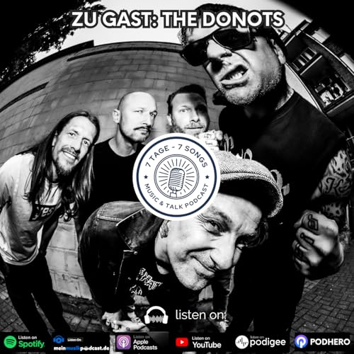 Page de couverture de #5.35 Zu Gast: Donots