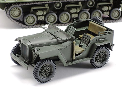 Tamiya TAM35359 35359 1/35 Us Medium Tank M4A3E8 Sherman Plastic Model Kit thumb #7