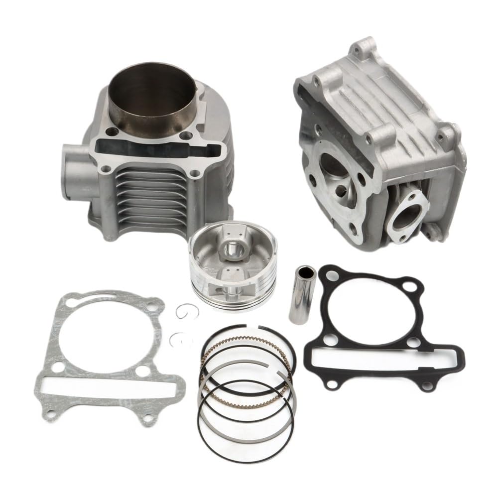 Scooter 63 millimetri Big Bore Kit Cilindro for GY6 125cc 150cc Aggiornamento 200cc 152QMI 157QMJ ATV Parti Del Motore