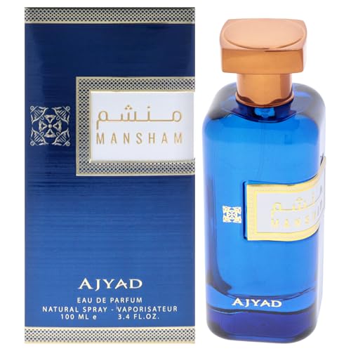 Mansham by Ajyad parfum de prestige pour femme flacon spray 3.4 oz