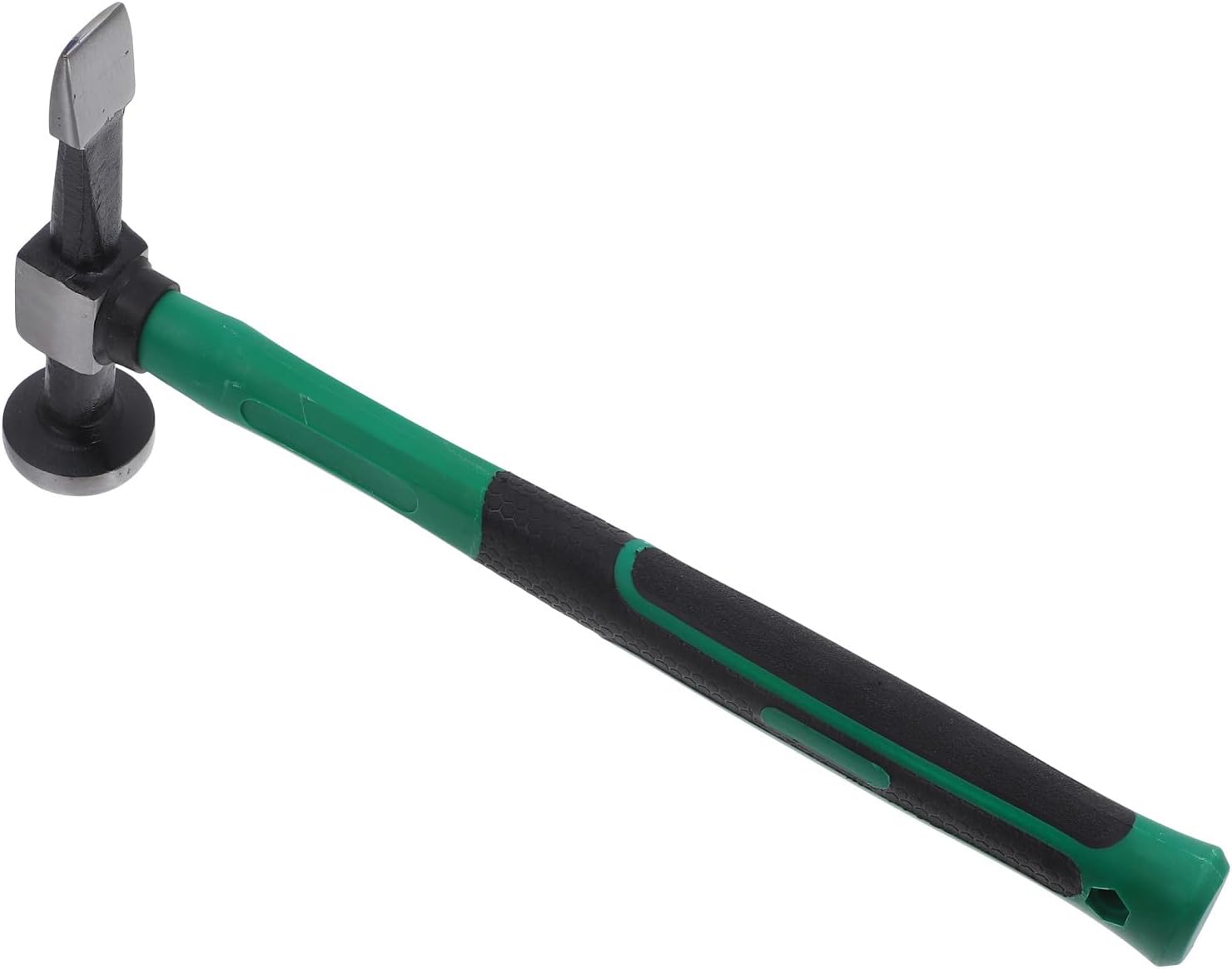 Auto Body Repair Hammer Metal Working Tool with Plastic Handle and Flat Head Dent Hammer for Car Sheet Metal Auto Body RepairNO.5060