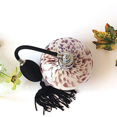 CHICAI Glas Fles, de kunst Vintage Style Hervulbare parfum verstuiver Spray fles 100ml - Image 4