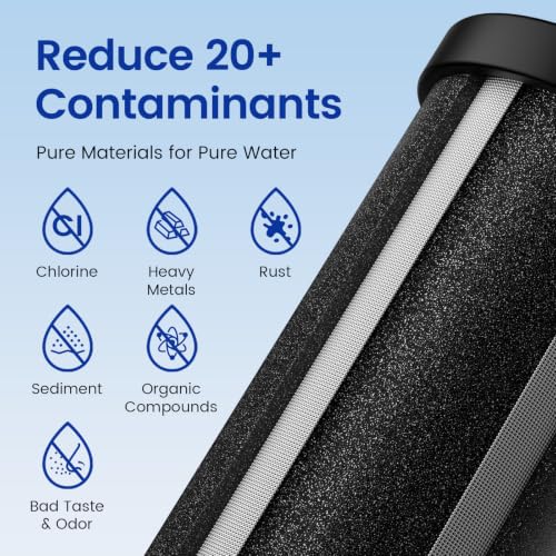 Image of Purewell PF-2 Black 2-Stage Purification Elements, 2 Pack, K Series