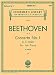 Concerto No. 1 in C, Op. 15 for the Piano