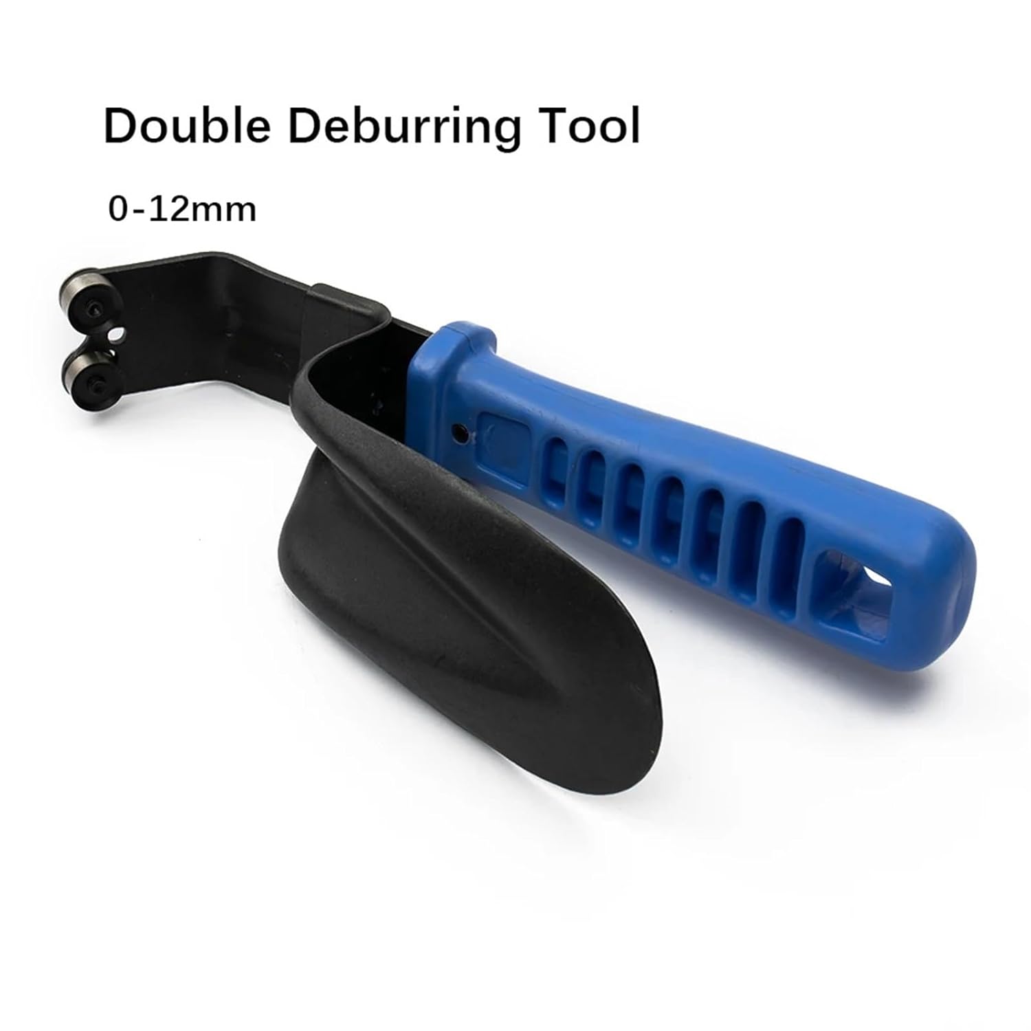 DB1000 Sheet Metal Deburring Tool Double Burr Knives Trimmer Rotates Pushes Countersink Cutter 0-12mm Range N80 Blades Hand Tool