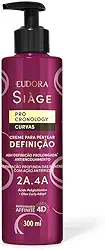 Eudora Siàge Pro Cronology Creme para Pentear Definição Curvas 300ml