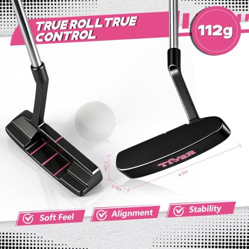 7-Piece Women's Golf Set Pink
