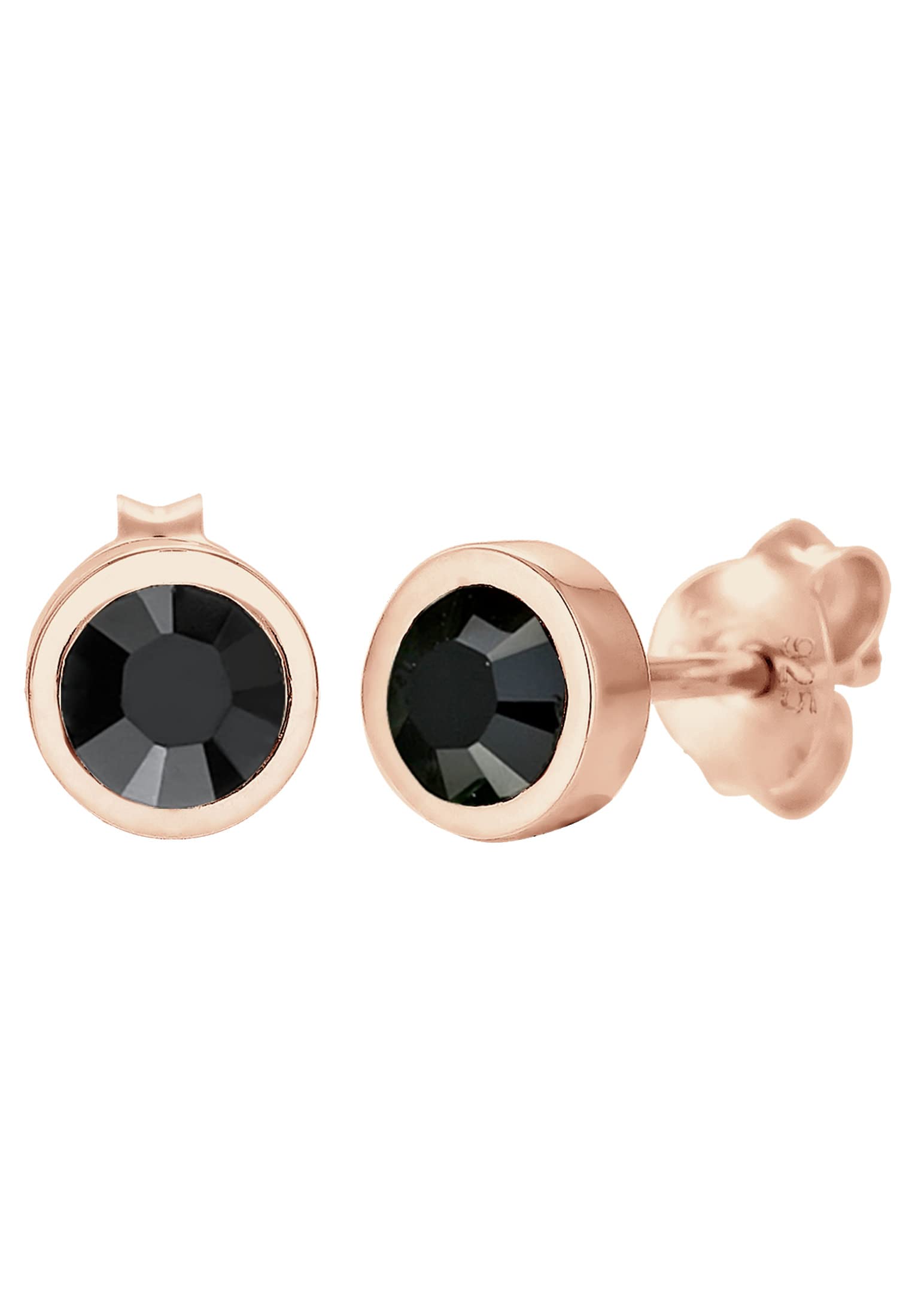 Elli Earrings Elli Earrings Elegant Crystals 925 Sterling Silver