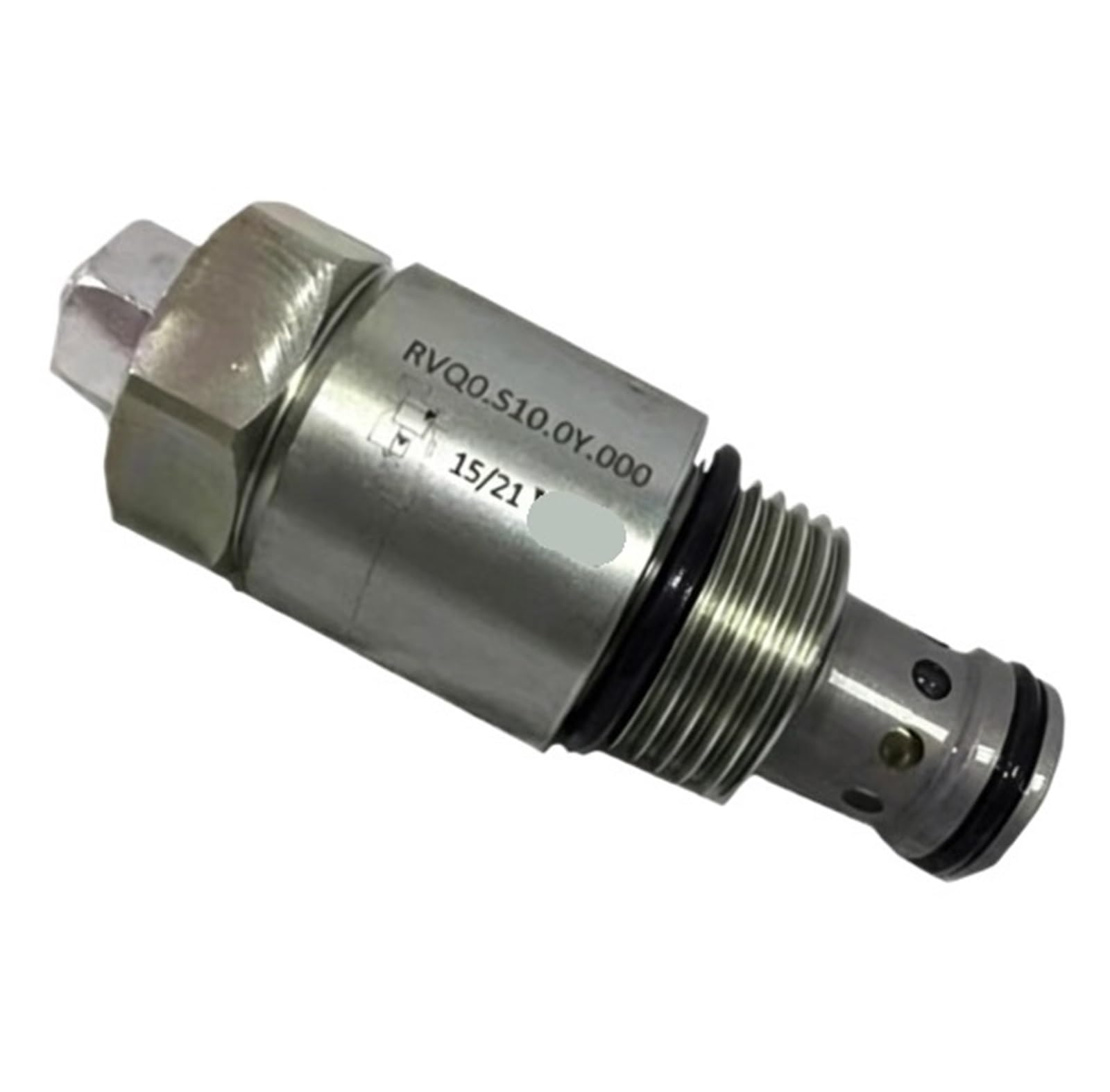 Vanne RVQ0.S10.0Y.000 hydraulique industrielle pour circuits fluides compacts