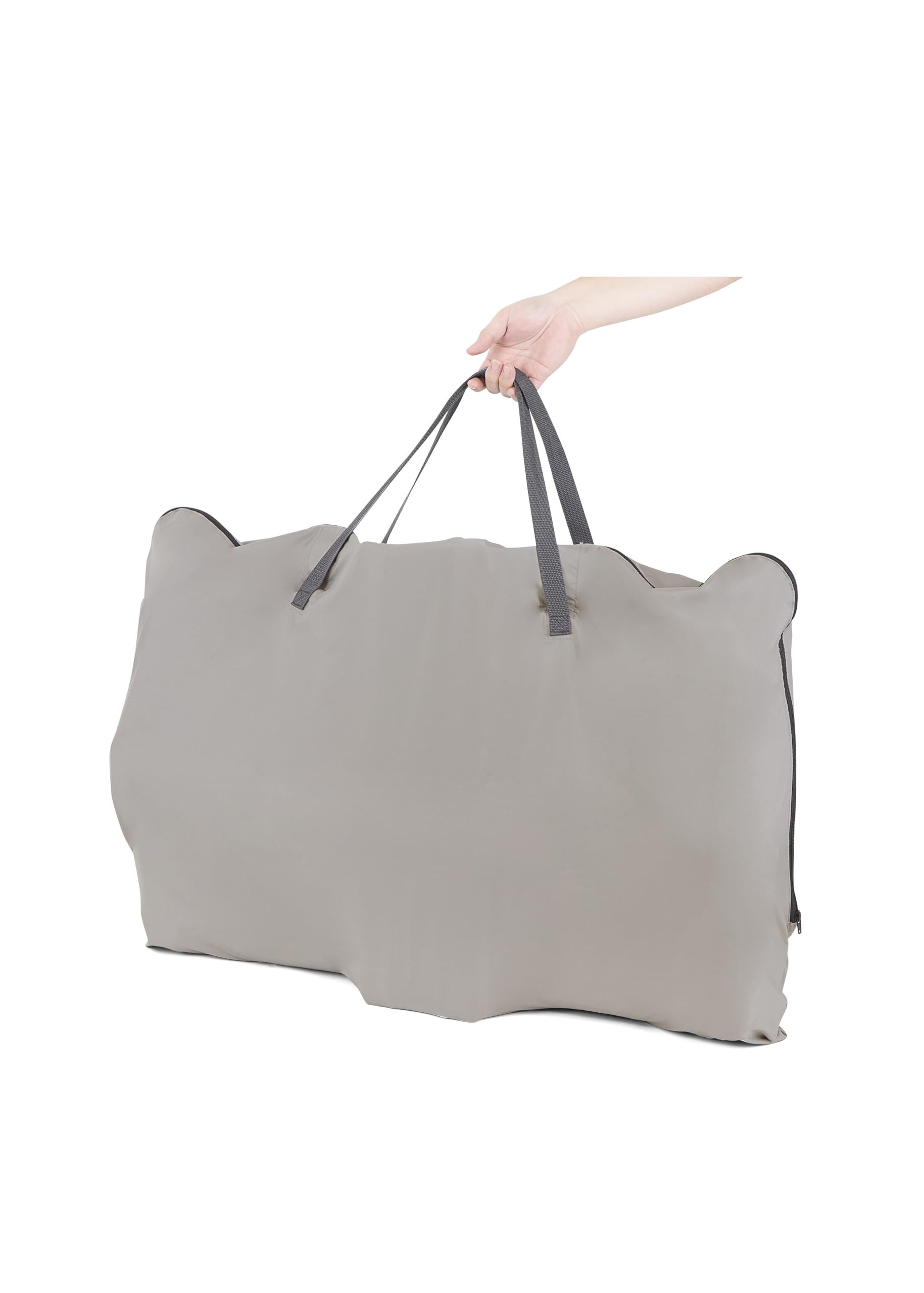 Joie roomie™ go culla fianco letto – chiusura compatta, lato apribile, inclinazione rilassante, 5 livelli di altezza, design leggero – dalla nascita a 6 mesi (0–9 kg), clay