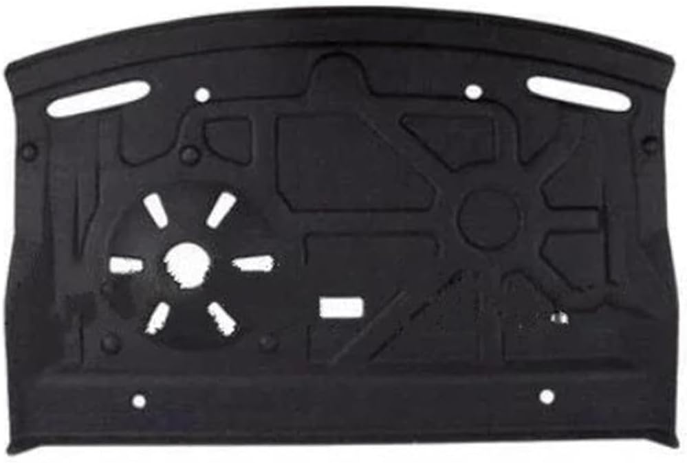 Automobile Insulation for A3 8V 8Y 2010-2020 Car Rear Trunk Firewall Mat Pad Cover Sound Heat Insulation Cotton Accessories Front Engine Hood Insulation Pad