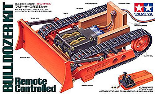 Tamiya 70104 Remote Control Bulldozer