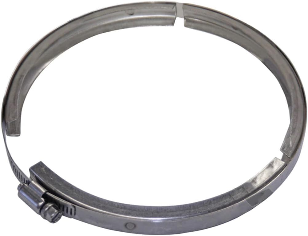 Automann Automotive Power Steering Reservoir Clamp, Silver