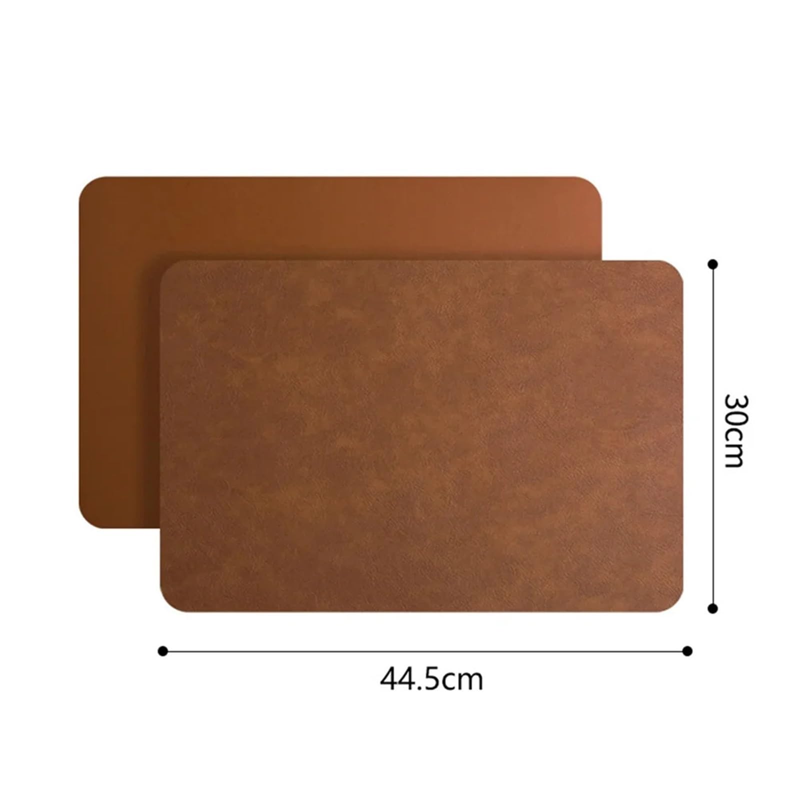 Sets de Table en Simili Cuir