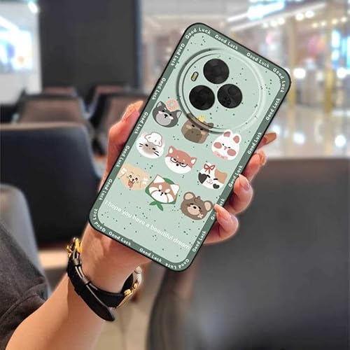 Phone Case Compatible with TCL NxtPaper60 Ultra, Graffiti Phone Pouch Dirt-resistant Waterproof Protective Cartoon Shockproof An
