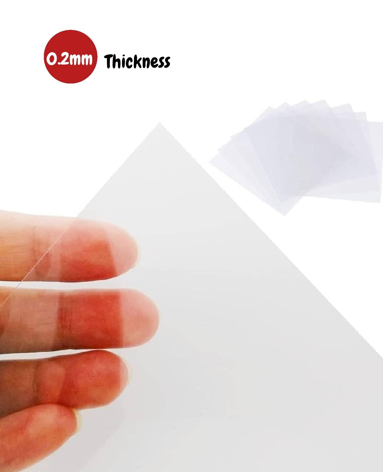 Mylar Stencil Sheets - DIY Template Material -5 Mylar Stencil Sheets - DIY Template Material -5
