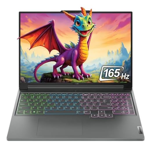 Lenovo Legion Slim 5 Gen 9 Laptop, AMD Ryzen 7 7735HS, 64 GB DDR5 Ram, 1 TB PCle SSD, 16" WQXGA (2560x1600), Nvidia Geforce RTX 4070, W11 Home