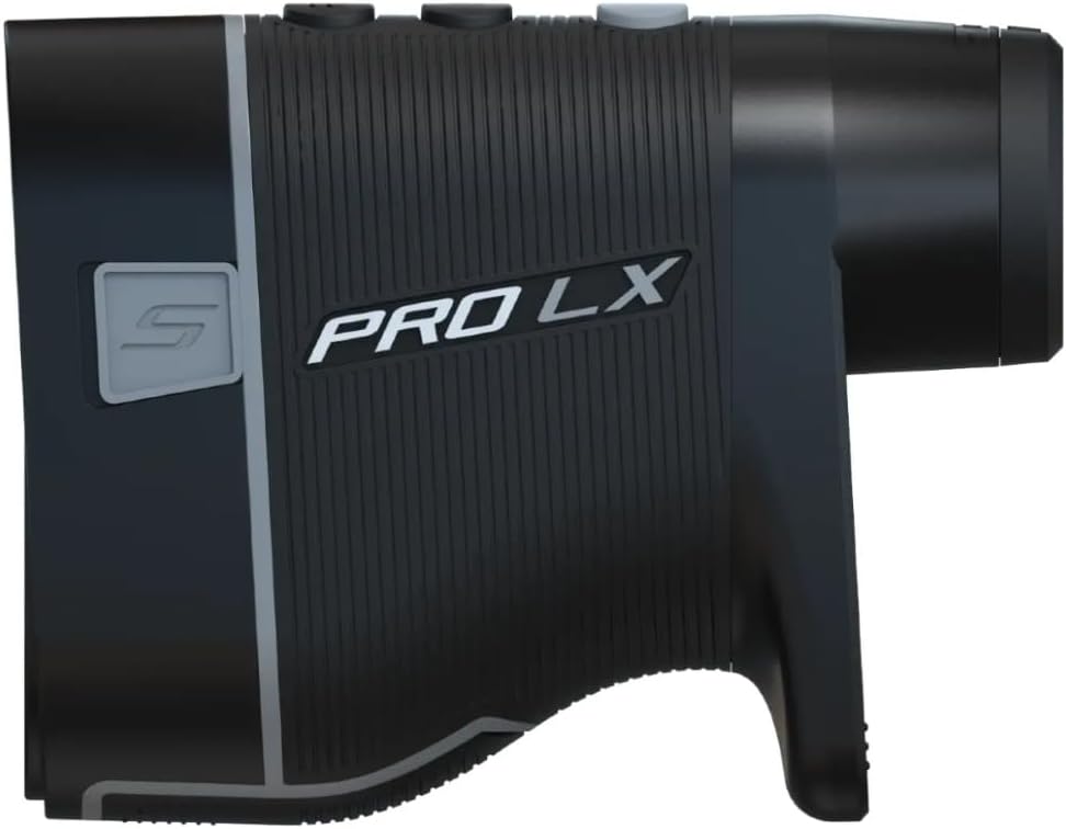 2023 Shot Scope PRO LX Laser Rangefinder Featuring Enhanced Adaptive Slope Technology and Built-in Cart Magnet