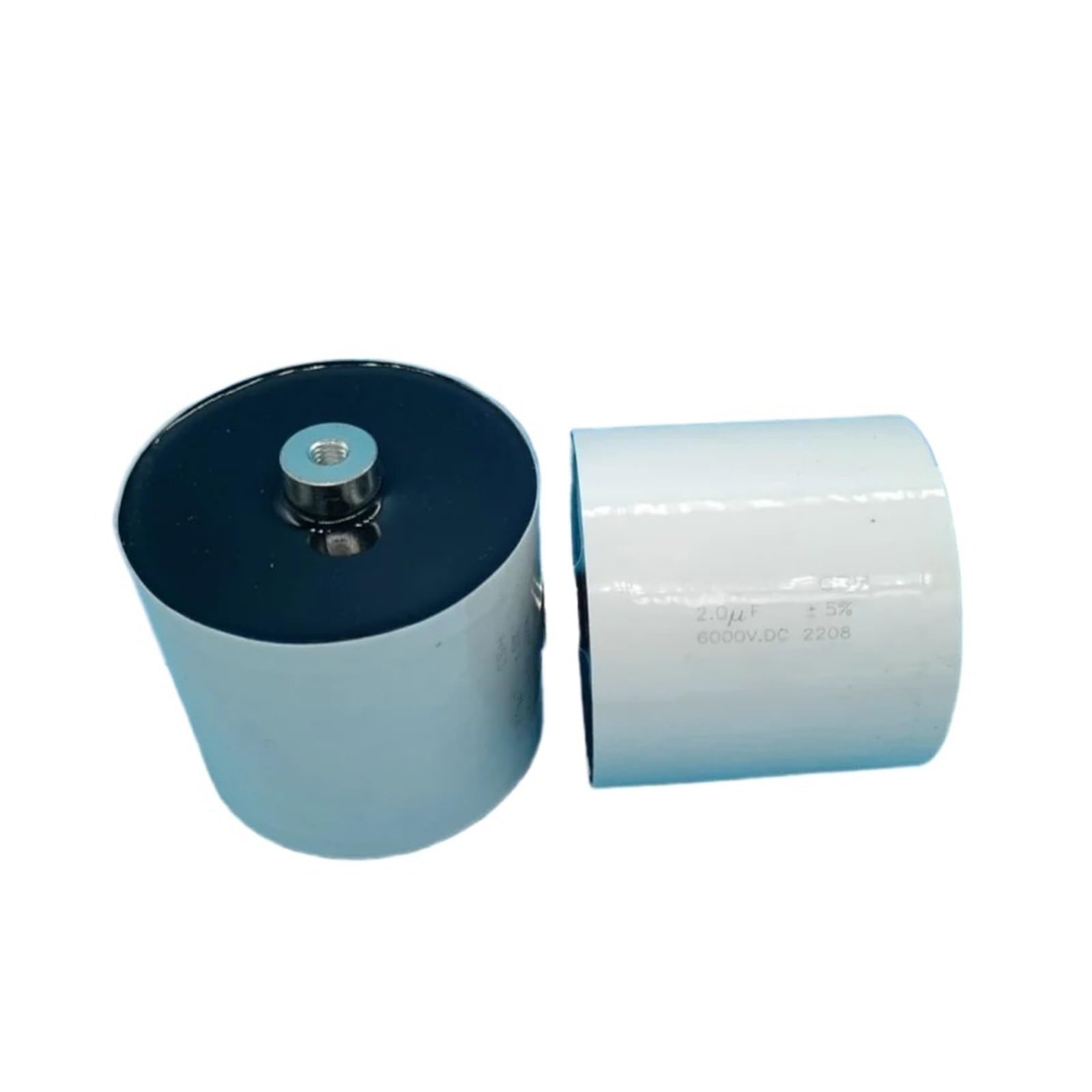 LEOTNNDQ 1PCS capacitor 6000VDC 6KV 2.0UF 205 65X60MM
