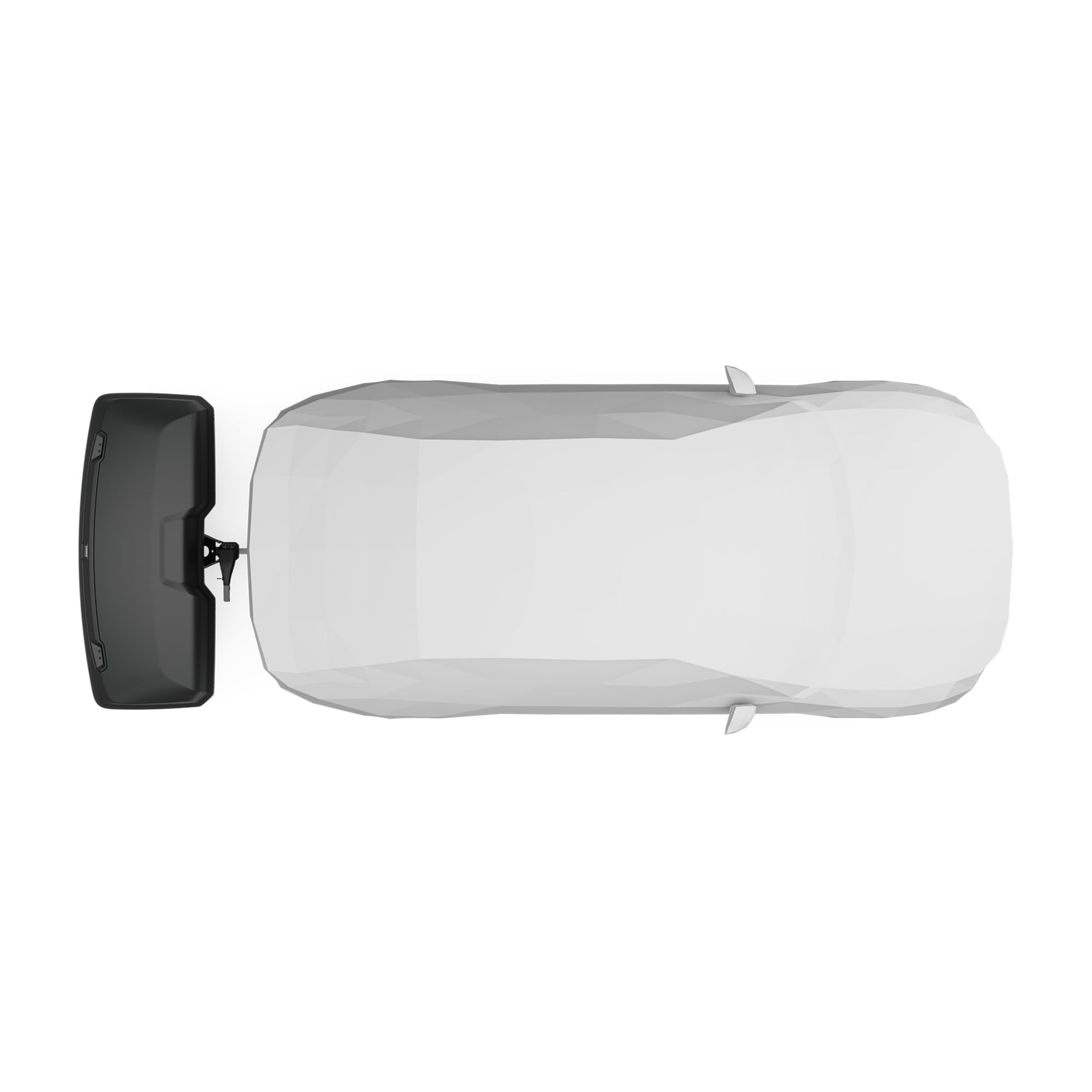 Thule Arcos Box Hartschalen-heckbox Black, XL
