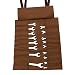 Bull Tools BT 1604 Tool Roll 20 pocket 100% Dyed 15 Oz. Cotton Duck Canvas Cinnamon Brown