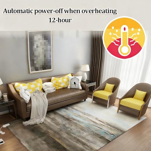 Calefactor Eléctrico PTC 350W 110V portable miniatura 5