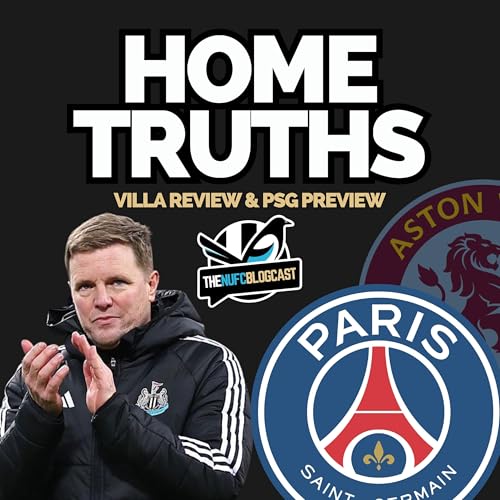 Newcastle's big issues laid bare - Villa review, PSG preview and UCL permutations Podcast Por  arte de portada