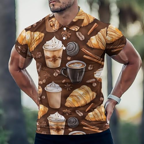 Polo de golf pour homme d'une douceur exceptionnelle coupe sèche - 2
