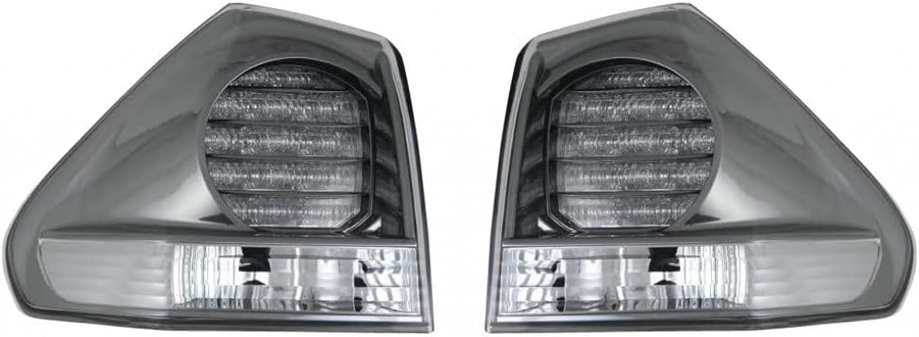 For 2006 2007 Lexus RX400h Rear Tail Light Passenger Side LX2819107 outer - replaces 81561-48100, 81551-48220