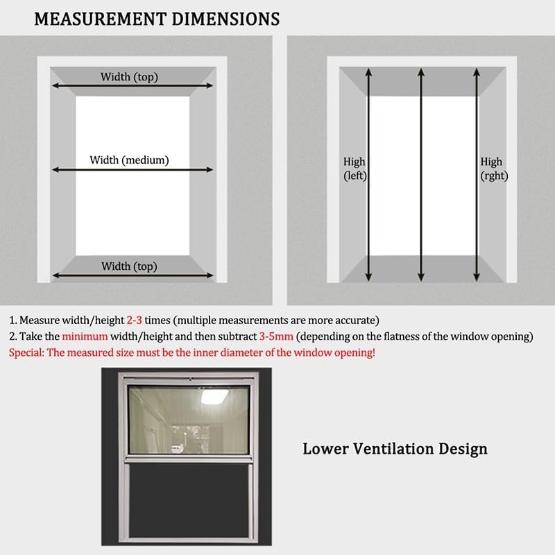 Shed Window, Venting Entry Door Replacement Glass Shutters, Vertical Slide Soundproof Sash Screen for Home Improvement Exterior Front Door(30x60CM)