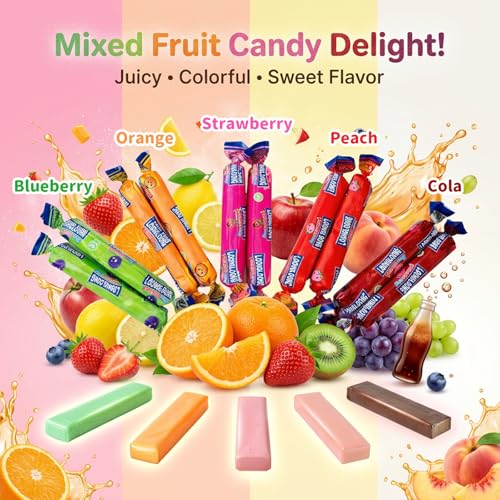 Fruit Sticks Caramelos Masticables 30 Unidades miniatura 3