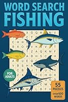 Word Search Fishing: The Perfect Word Search Book for Fishing Lovers B0F62XVF8W Book Cover