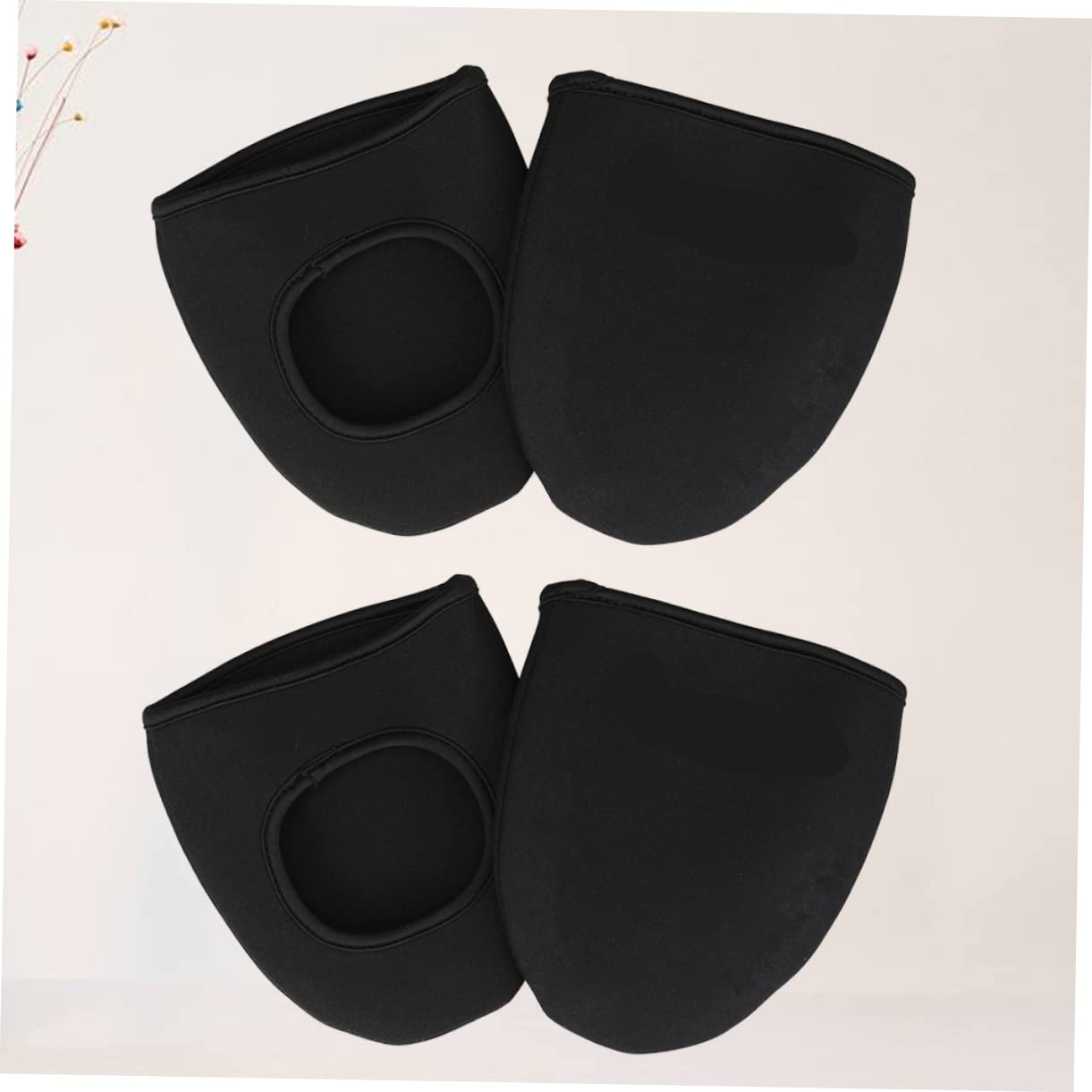 TOYANDONA Cycling Shoe Covers Waterproof Overshoes Windproof Warm Neoprene Shoe Covers for Biking