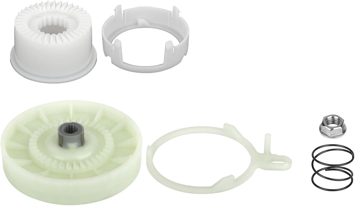 Washing Machine Accessories Washer Pulley Clutch Kit for Whirlpool Washing Machine