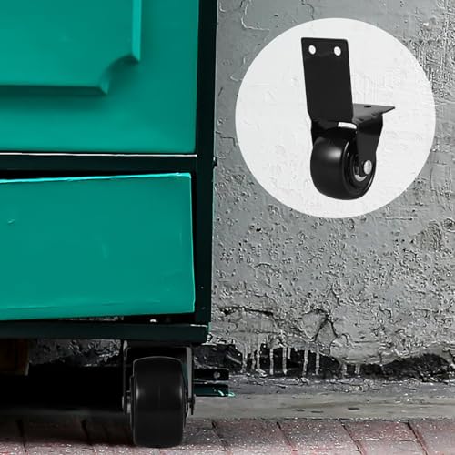 ARTIBETTER Rodízio De Mala Giratório Para Mala 4 Unidades Substituição Escritório Cadeira Giratória