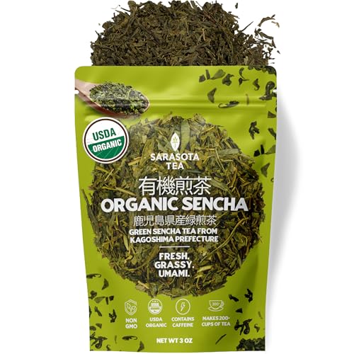 Loose Leaf | Premium Green Tea From Kagoshima Prefecture | 1
