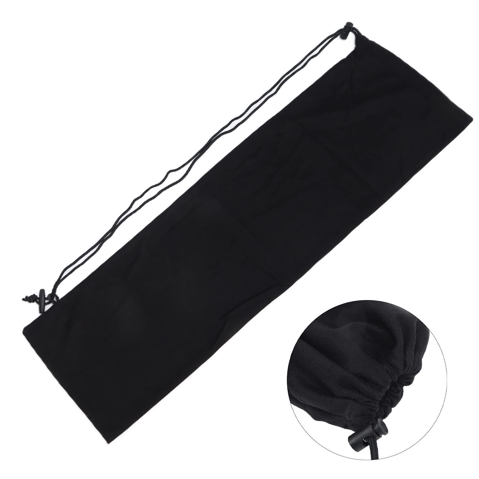 Funda para raquetas de bádminton de franela ecológica