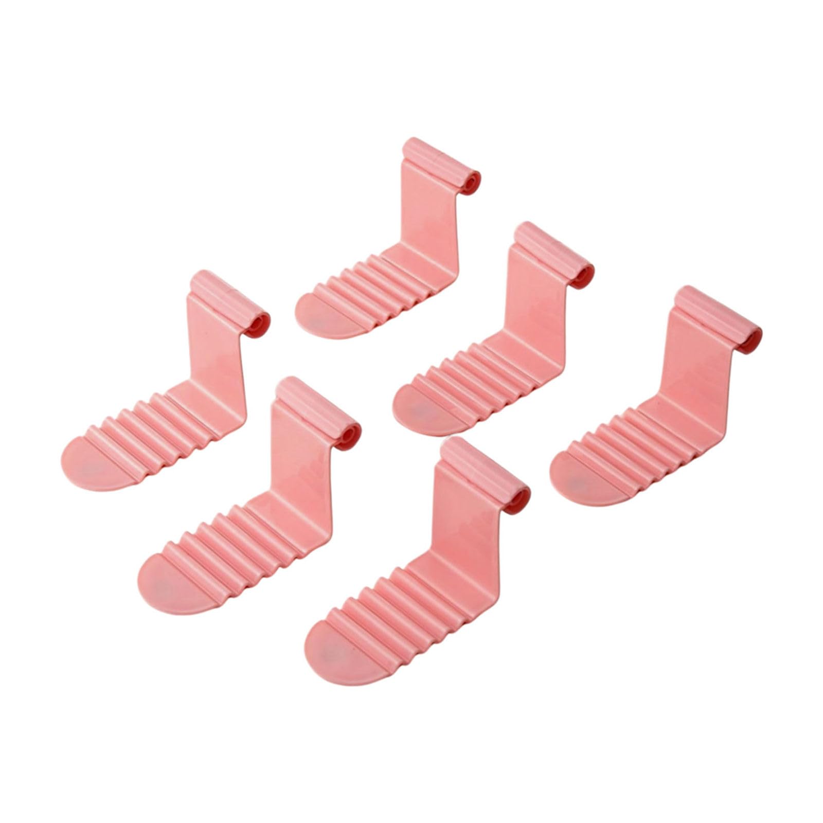 Tsophreniq 6 Pieces Multipurpose Without Needle Designs Bed Sheet Clip Accessory to Protect and Hold Elasticized Sheet Firmly Bed Clip