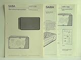  10 Service-Instructions (Anleitungen) und Ersatzteillisten für HiFi-Boxen und Verstärker