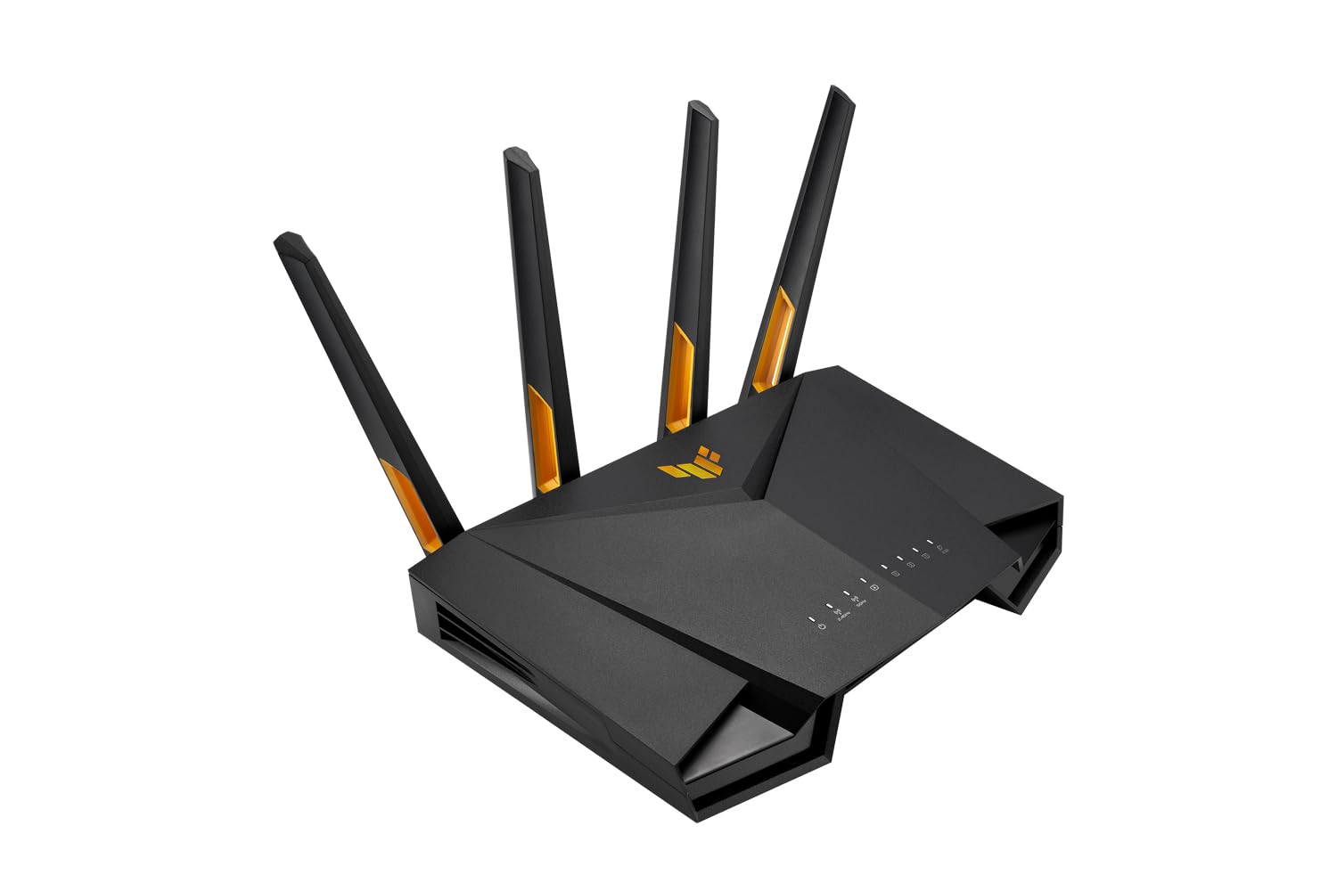 ASUS TUF Gaming AX4200 WiFi 6 Dual-Band Router (bis zu 4,2 Gbit/s, 2,5G Port, AiMesh, AiProtection Pro, USB-Tethering, Modell TUF-AX4200)
