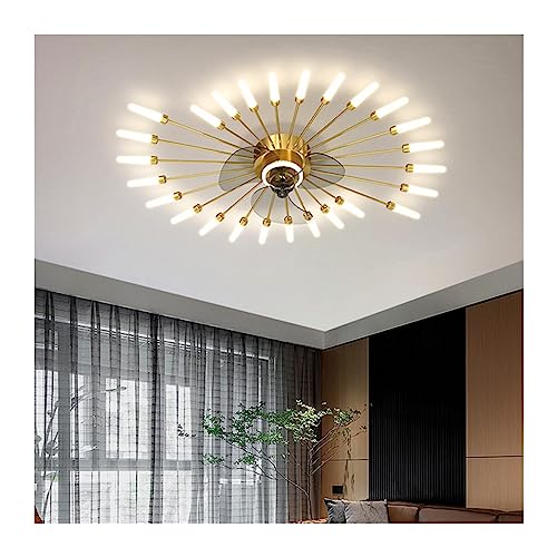 Ventilateur de plafond LED oro silencieux pour éliminer la chaleur du salon