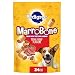 PEDIGREE MARROBONE Real Beef Flavor Snacks for Dogs 24 oz. (Pack of 8)