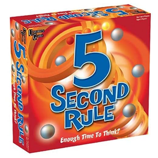 5 Second Rule BOX-04475 Game, Multi