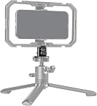 SmallRig Quick Release Adapter for SmallRig Quick-Release Mobile Phone Cage Series, for Tripods, Gimbal Stabilizers, Sliders, and Other Equipment with Tripod Heads for Arca-Swiss - 4609